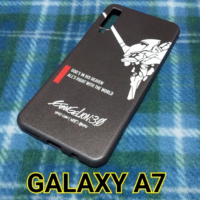 【楽天】GALAXY A7 TPU カバー エヴァンゲリオン スマホ/家電/カメラのスマホアクセサリー(Androidケース)の商品写真