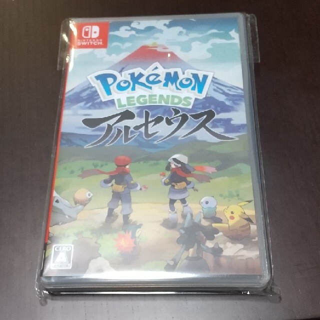 Pokemon LEGENDS アルセウス Switch