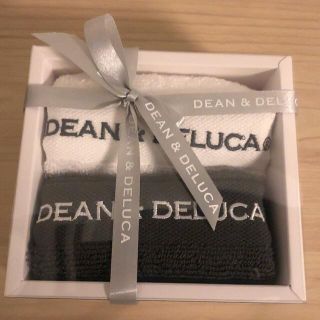 ディーンアンドデルーカ(DEAN & DELUCA)のDEAN&DELUCA ハンドタオル　2枚セット(タオル/バス用品)