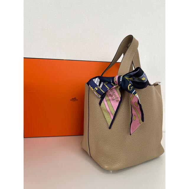 HERMES - 【再値下げ】ツイリー付き エルメス ピコタンの通販 by HERMES - 【再値下げ】ツイリー付き エルメス ピコタンの通販 by