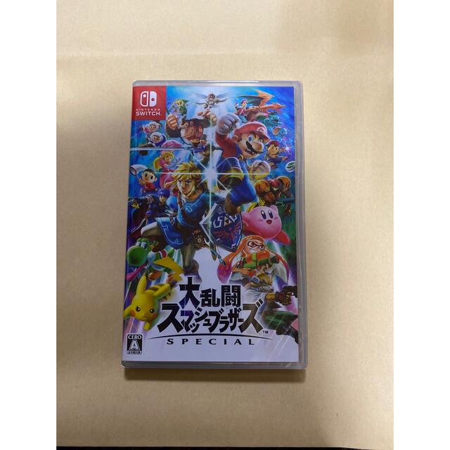 大乱闘スマッシュブラザーズ SPECIAL Switch 新品未開封