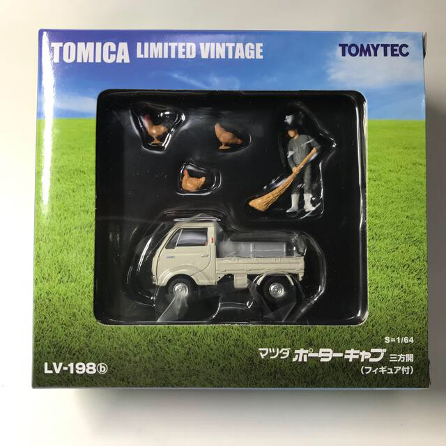 TOMMY(トミー)のトミカリミテッドヴィンテージ 1/64 マツダ ポーターキャブ 白  エンタメ/ホビーのおもちゃ/ぬいぐるみ(ミニカー)の商品写真