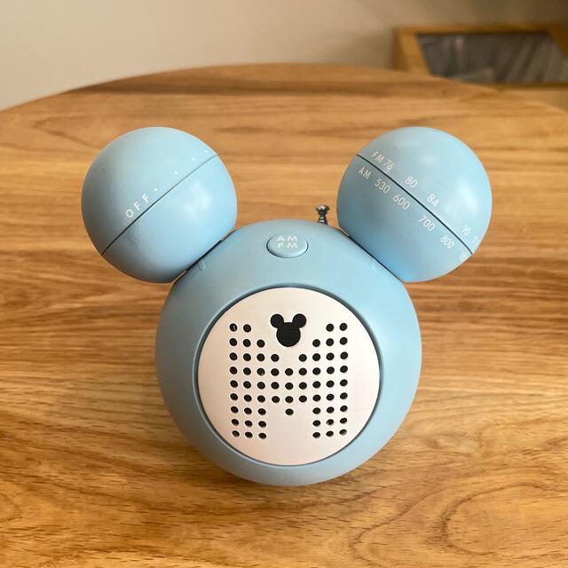 Disney(ディズニー)の［ディズニー］ミッキー 防滴ラジオ シャワーラジオ AM/FM スマホ/家電/カメラのオーディオ機器(ラジオ)の商品写真