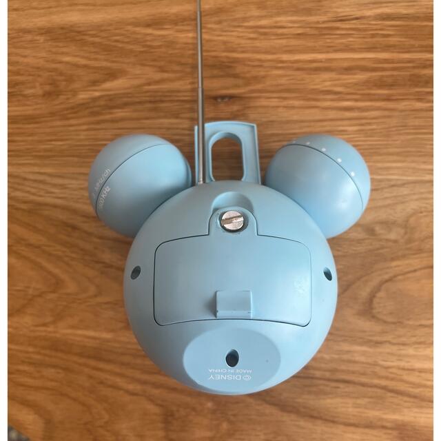 Disney(ディズニー)の［ディズニー］ミッキー 防滴ラジオ シャワーラジオ AM/FM スマホ/家電/カメラのオーディオ機器(ラジオ)の商品写真