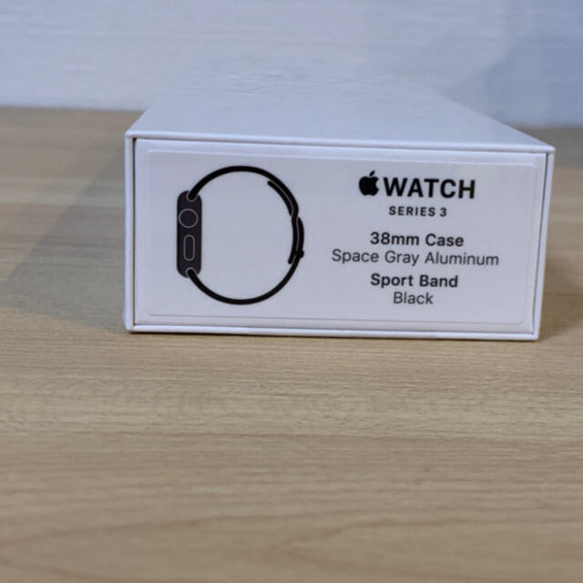 Apple Watch(アップルウォッチ)の専用☆Apple Watch series3 スマホ/家電/カメラのスマホアクセサリー(その他)の商品写真