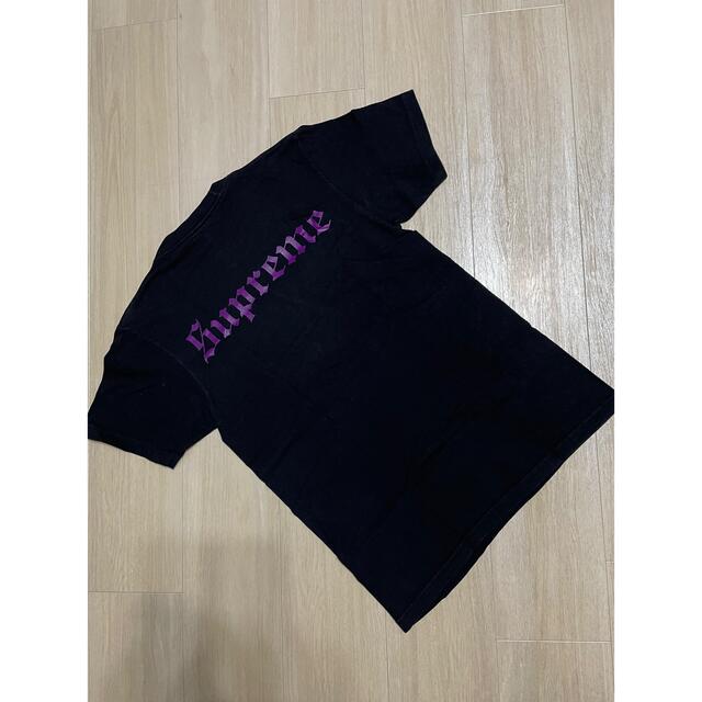 最終値下げ) supreme  シュプリーム　Tシャツ