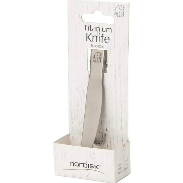 メーカー直送メーカー直送NORDISK ノルディスク Titanium Knife