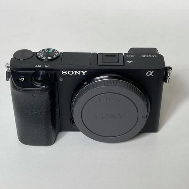 SONY - 【Y】Sony α6400 シグマ16mm F1.4 レンズ セット