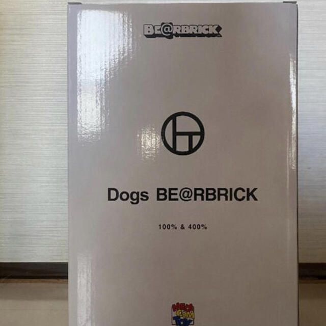 BE@RBRICK Dogs 100％ & 400％ ベアブリック