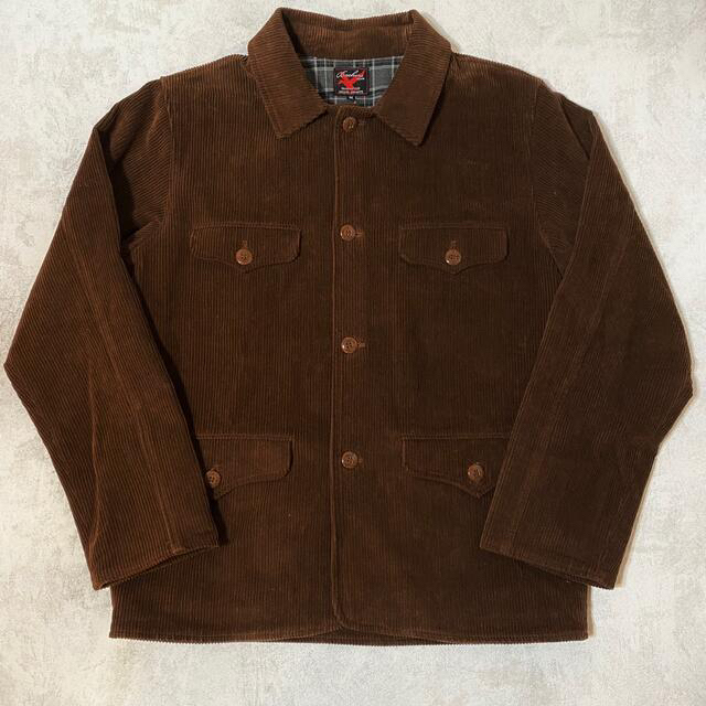 コーデュロイ　ワークジャケット　ヴィンテージ  Corduroy jacket