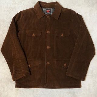 アレッジ(ALLEGE)のコーデュロイ　ワークジャケット　ヴィンテージ  Corduroy jacket(ブルゾン)