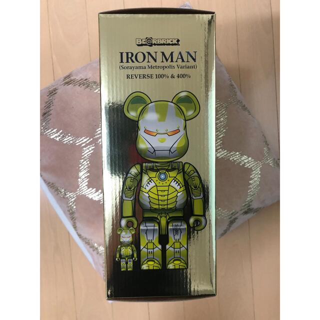 MEDICOM TOY - BE@RBRICK SORAYAMA IRONMAN REVERSE の通販 by NEKO's ... 新品未開封 BE@RBRICK SORAYAMA IRONMAN REVERSE