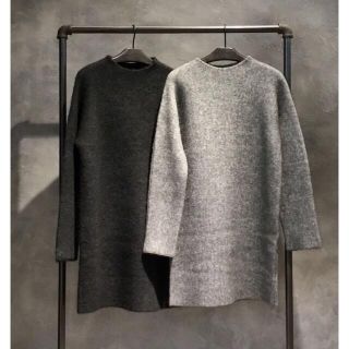 セオリー(theory)のセオリーTheory 19AW AVALON ニットワンピース(ひざ丈ワンピース)