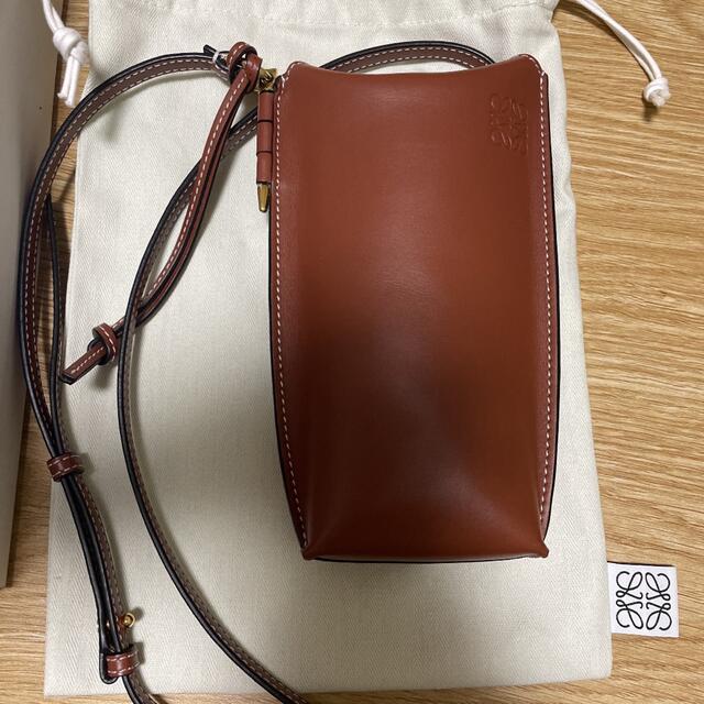 驚きの価格 LOEWE - Gate Pocket ゲートポケット　ロエベ ショルダーバッグ