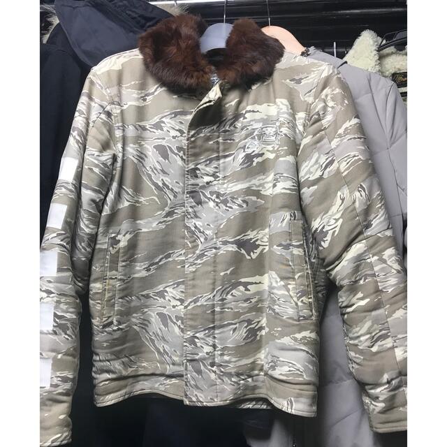 undercover アンダーカバー ARTS&craft ラビットファーコート-