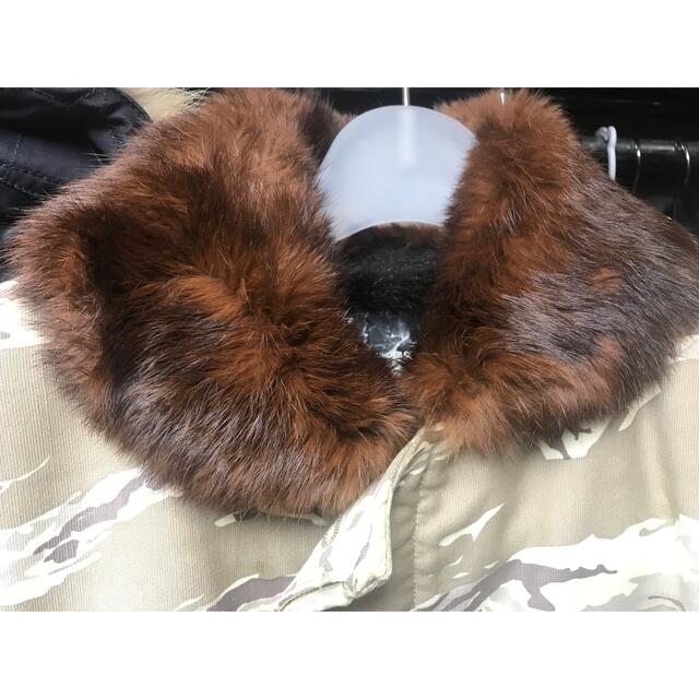 undercover アンダーカバー ARTS&craft ラビットファーコート-
