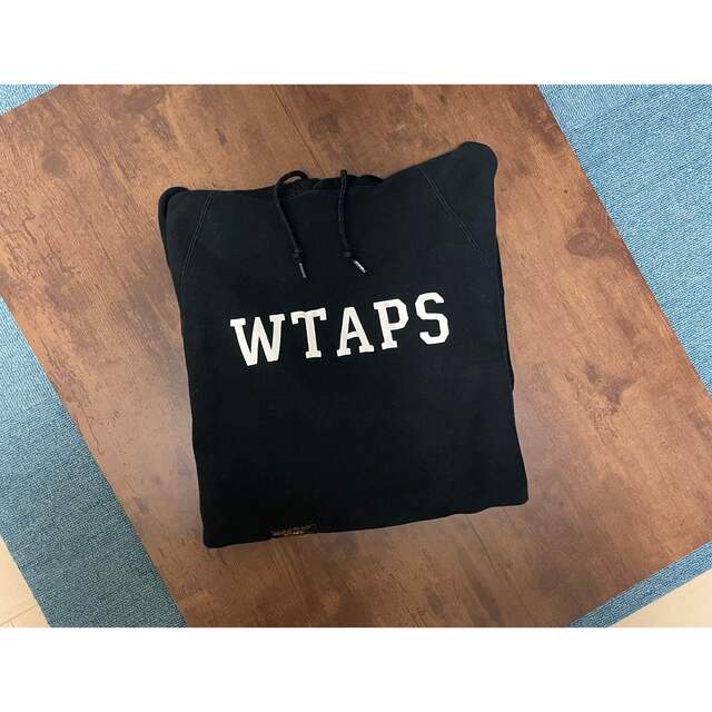 W)taps(ダブルタップス)のWTAPS ループウィラー パーカー LOOPWHEEL Mサイズ メンズのトップス(パーカー)の商品写真