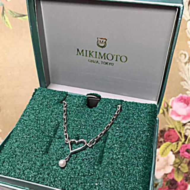 MIKIMOTO(ミキモト)の新品 パール ブレスレット ハート ゴージャス 真珠 MIKIMOTO ミキモト レディースのアクセサリー(ブレスレット/バングル)の商品写真