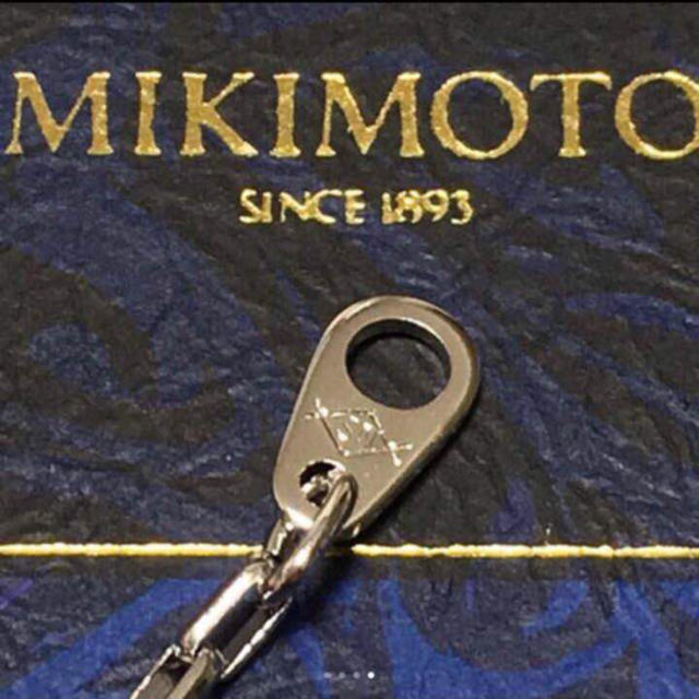 MIKIMOTO(ミキモト)の新品 パール ブレスレット ハート ゴージャス 真珠 MIKIMOTO ミキモト レディースのアクセサリー(ブレスレット/バングル)の商品写真