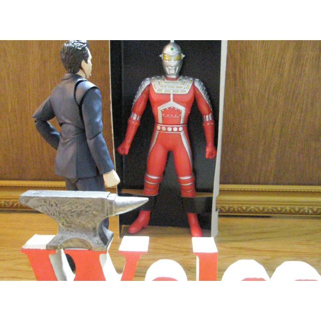 BANDAI - プロフ必読様専用 ニセウルトラセブン ソフビ