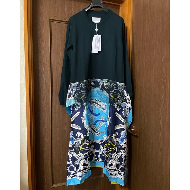超爆安 シルク マルジェラ メゾン L新品 - Margiela Martin Maison