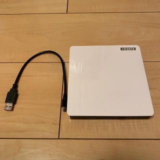 アイオーデータ(IODATA)のIODATA ポータブルDVDドライブ DVRP-U8Vシリーズ(PC周辺機器)