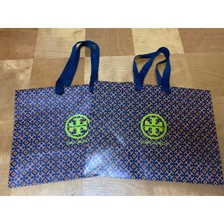 トリーバーチ(Tory Burch)のトリーバーチ ショップ袋 ショッパー 2枚セット(ショップ袋)