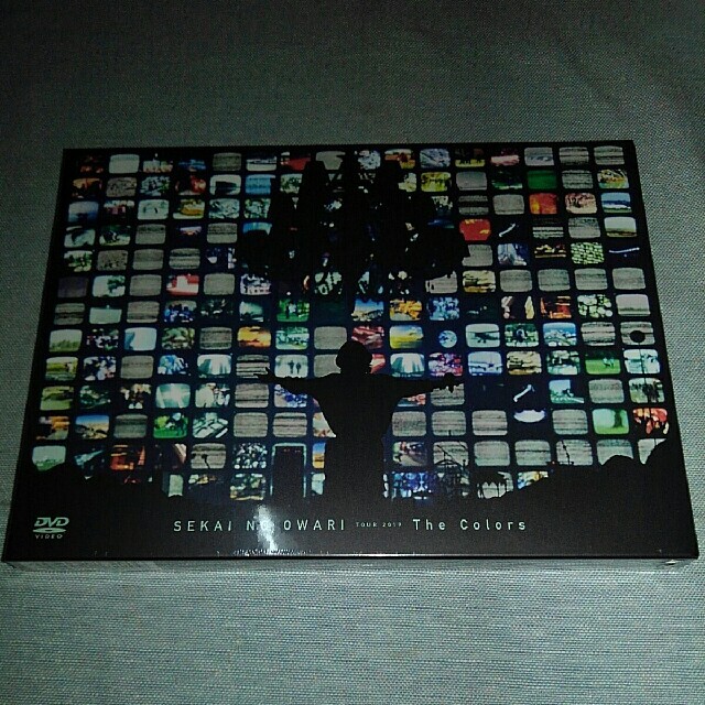 The　Colors DVD　sekai  no owari