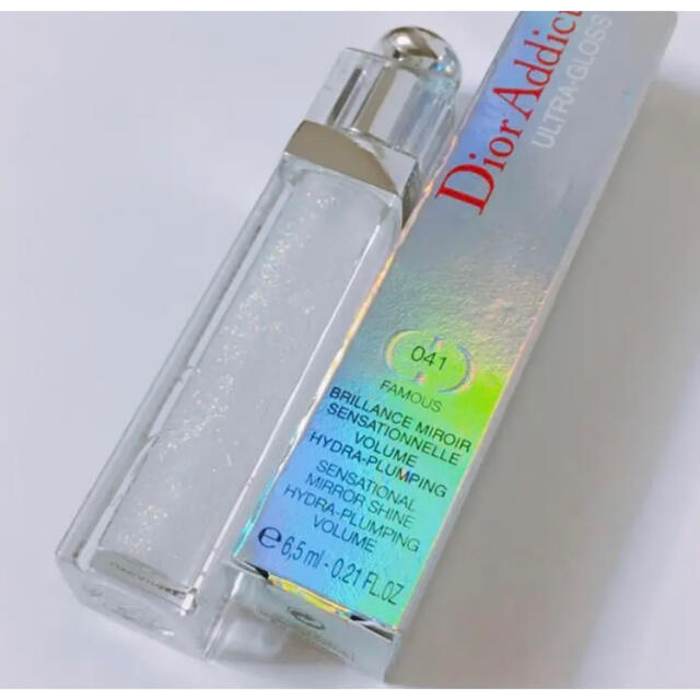 Dior(ディオール)の新品★即完売レア★限定 ディオール アディクトグロス 041 多色ラメ   コスメ/美容のベースメイク/化粧品(リップグロス)の商品写真