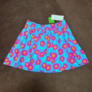 ケイトスペードニューヨーク(kate spade new york)のケイトスペード　スカート　キッズ　女の子　未使用(スカート)