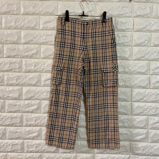 バーバリー(BURBERRY)のバーバリー　チェック　パンツ　120(パンツ/スパッツ)