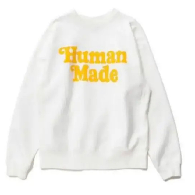 バーゲン humanmade ✖️VERDYスウェットトレーナー スウェット