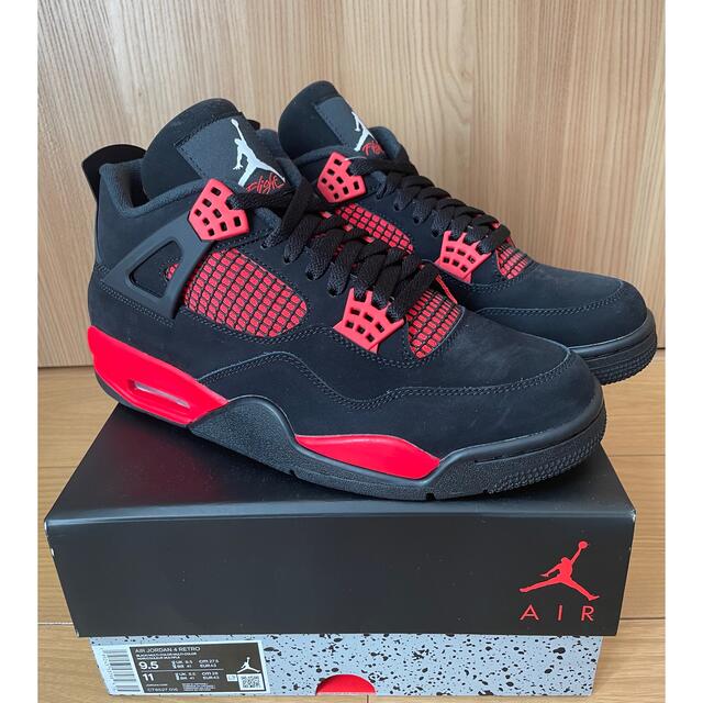 NIKE AIR JORDAN 4 レッドサンダー クリムゾン 27.5cm まとめ割