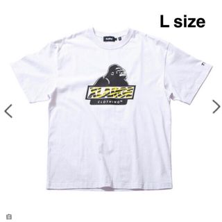 エクストララージ(XLARGE)のTIGERS x XLARGE コラボTシャツ 白  Lサイズ (Tシャツ/カットソー(半袖/袖なし))