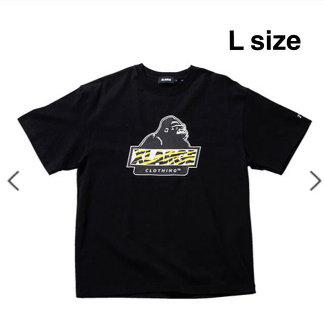 TIGERS x XLARGE コラボTシャツ 白  Lサイズ