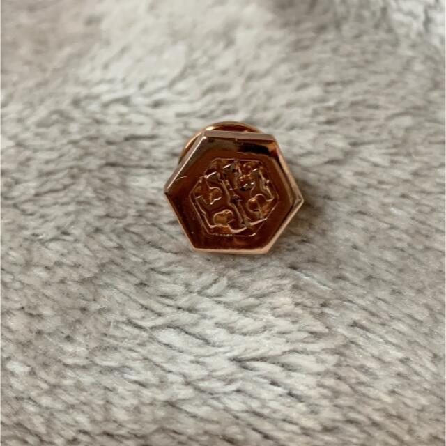 Tory Burch(トリーバーチ)のトリバーチ　ピンクゴールドピアス　片耳のみ メンズのアクセサリー(ピアス(片耳用))の商品写真