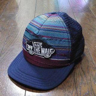 ヴァンズ(VANS)のVANS　バンズ　キャップ　帽子　ネイティブ　柄もの(キャップ)