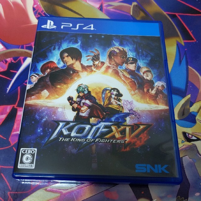 THE KING OF FIGHTERS XV PS4