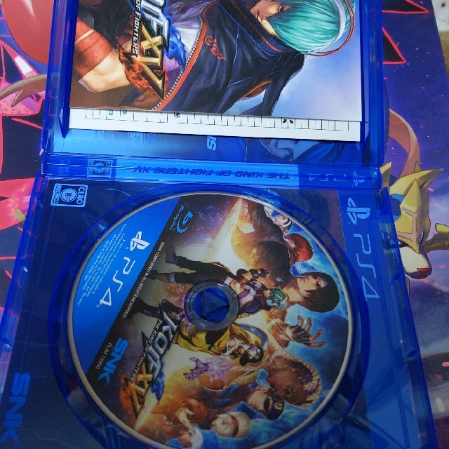 THE KING OF FIGHTERS XV PS4