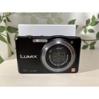 パナソニック(Panasonic)のPanasonic LUMIX SZ DMC-SZ7-K(コンパクトデジタルカメラ)