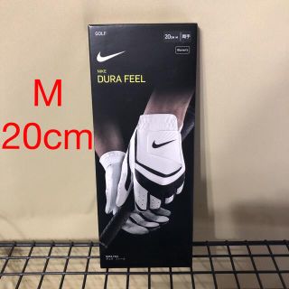 ナイキ(NIKE)のNIKEナイキ　レディース　両手用ゴルフグローブ　Mサイズ20cm(その他)