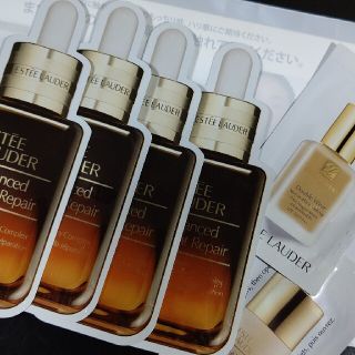 エスティローダー(Estee Lauder)のESTEE LAUDER エスティーローダー 美容液 化粧下地 ファンデ(サンプル/トライアルキット)