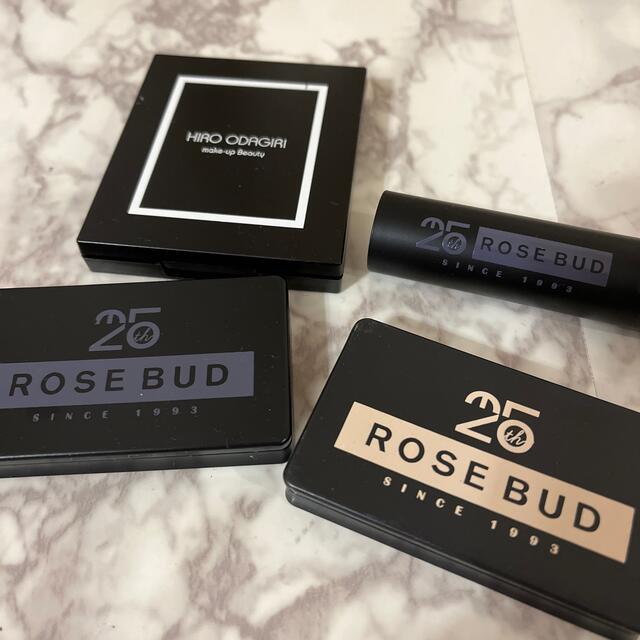 ROSE BUD(ローズバッド)のROSE BUD アイシャドウリップグロスハイライト コスメ/美容のキット/セット(コフレ/メイクアップセット)の商品写真
