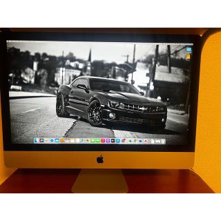 マック(Mac (Apple))の美品 iMac 2019 5K 27インチ SSD (デスクトップ型PC)