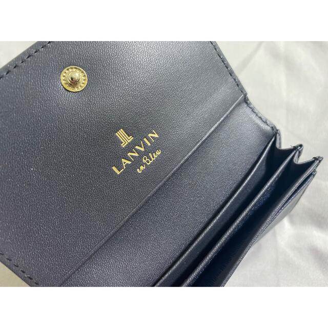 LANVIN(ランバン)の名刺ケース LANVIN レディースのファッション小物(名刺入れ/定期入れ)の商品写真