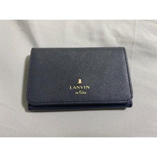 ランバン(LANVIN)の名刺ケース LANVIN(名刺入れ/定期入れ)