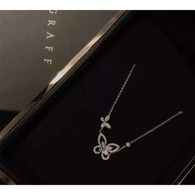 値下げ!2500円✨バタフライネックレス💕ハリー グラフ sona 値下げ!2500円✨バタフライネックレス💕ハリー グラフ sona