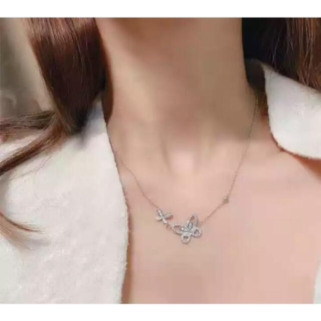 値下げ!2500円✨バタフライネックレス💕ハリー グラフ sona 値下げ!2500円✨バタフライネックレス💕ハリー グラフ sona
