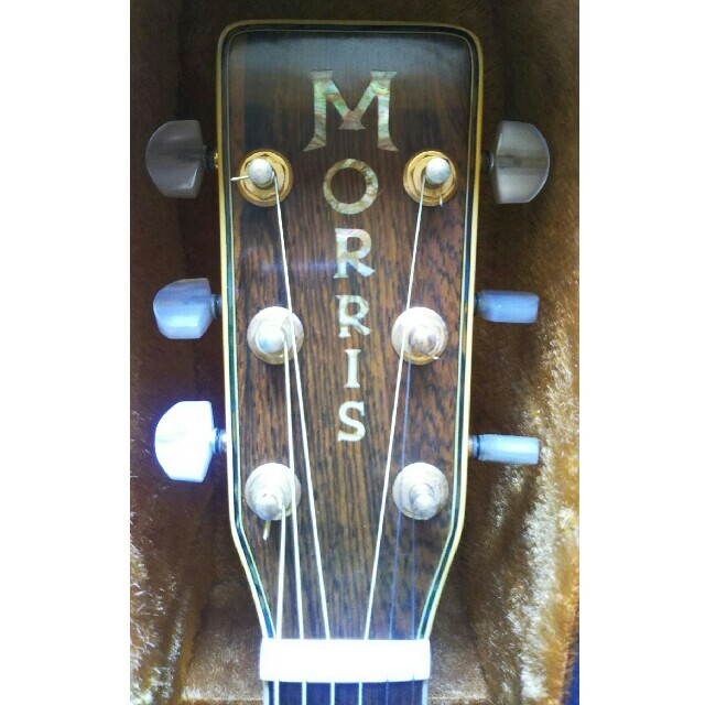 美品 S-Yairi OEM生産 MORRIS W-60 Special