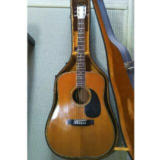 美品 S-Yairi OEM生産 MORRIS W-60 Special(アコースティックギター)